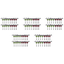 80 Pièces Séries Brosse Latérale pour ECOVAC DEEBOT OZMO T9 T9 AIVI/T8 MAX T8 POWER T8 AIVI/N8 PRO Robot Aspirateur Accessoires