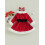 (2-3 Years, Red) Abito natalizio bambina per capelli. 4