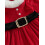 (2-3 Years, Red) Abito natalizio bambina per capelli. 6