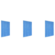 3X Adatto per Filtro Filtro Aria per Mc70Kmv2 Mck57Lmv2 Bac006A4C Elemento Filtrante Pieghettato