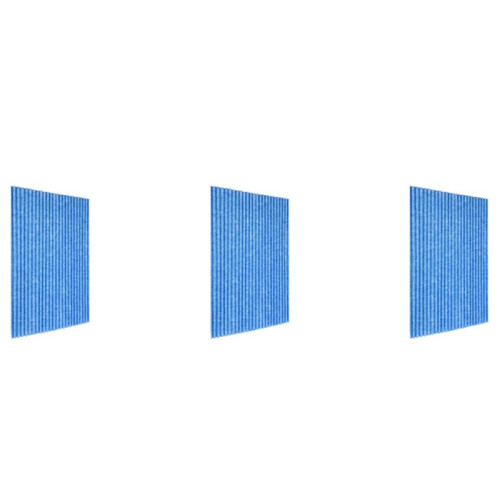 3X Suitable for  Air Purifier Filter Screen Mc70Kmv2 Mck57Lmv2 Bac006A4C Pleated Filter Element
