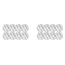 16X Mop Cloths Rag Compatible with EVA Self-Cleaning Emptying Robot Vacuum SDJ06RM Replacement Spare Parts