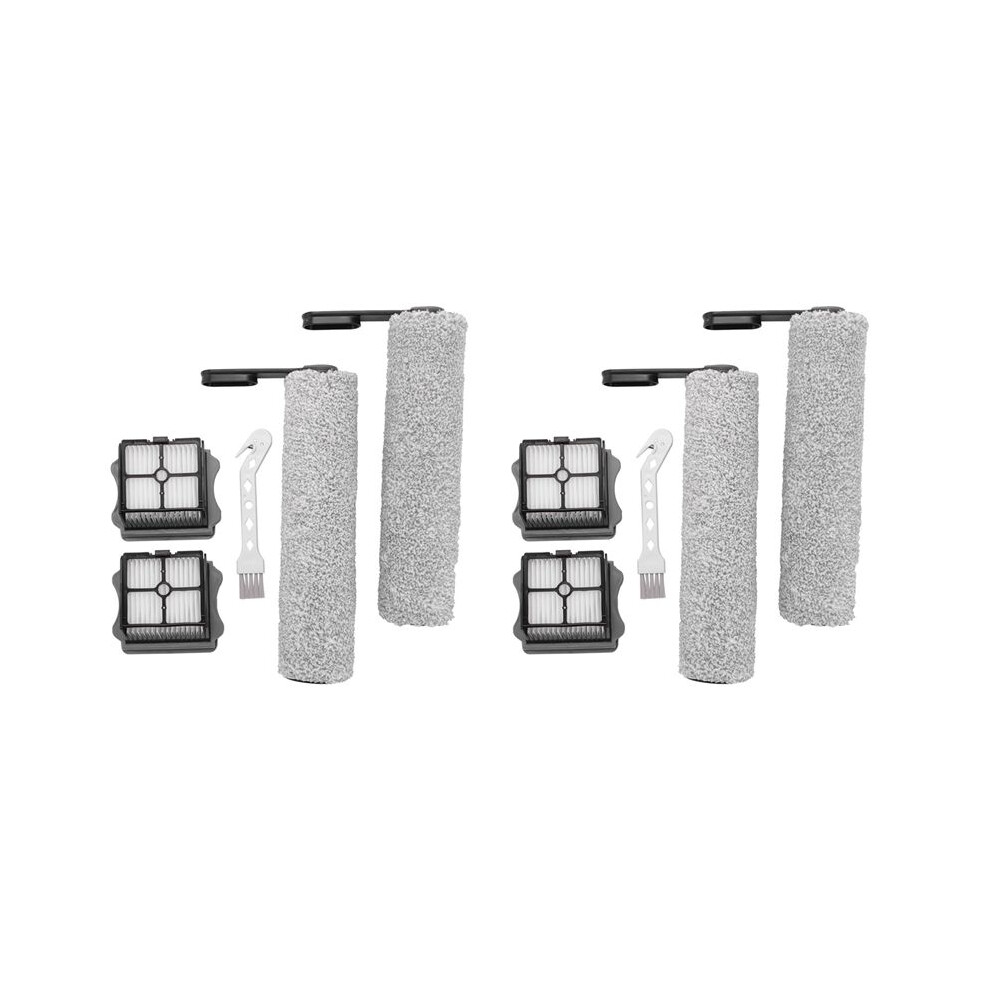 Semoic 8X Replacement Brush Roller And Vacuum Hepa Filter For Floor One S5 Cordless Wet Dry Vacuum Cleaner