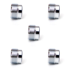 5X Din to Yoke Insert Tank Valve Adapter Converter Scuba Diving Viton O-Rings Un Kit Tecnico di Conversione Un Morsetto