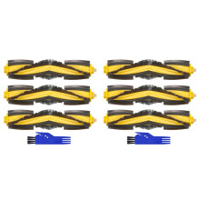 6x Rullo Spazzola Principale Parti di Ricambio per  Deebot Ozmo 920/950/T5/T8/T8 Aivi/N7/N8/N8+/N8 Pro Robot Aspirapolvere