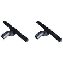2pcs 35mm ABS Dust Dirt Vacuum Cleaner Replacement  Nozzle Suction Fit for Vacuum Articulating Floor Accessories