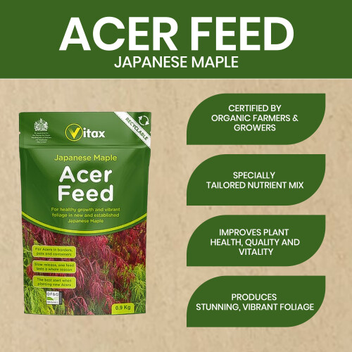 Vitax Vitax Acer Feed 0.9kg x2 for Japanese Maple 1