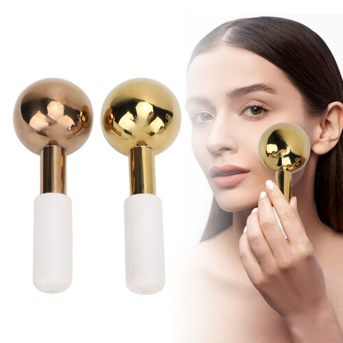 Dual-Head Stainless Steel Ice Globes 2