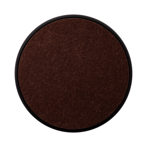 Pack of 8 Kitchen Accessories Round-Brown black silicone