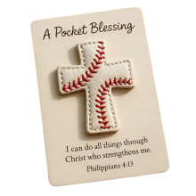 Breloque croisée pour sac de Baseball, pochette pour carte