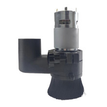 8X CNC Engraving Machine Accessories Spindle Brush Dust-Proof Brush 80mm Vacuum Cleaner Spindle