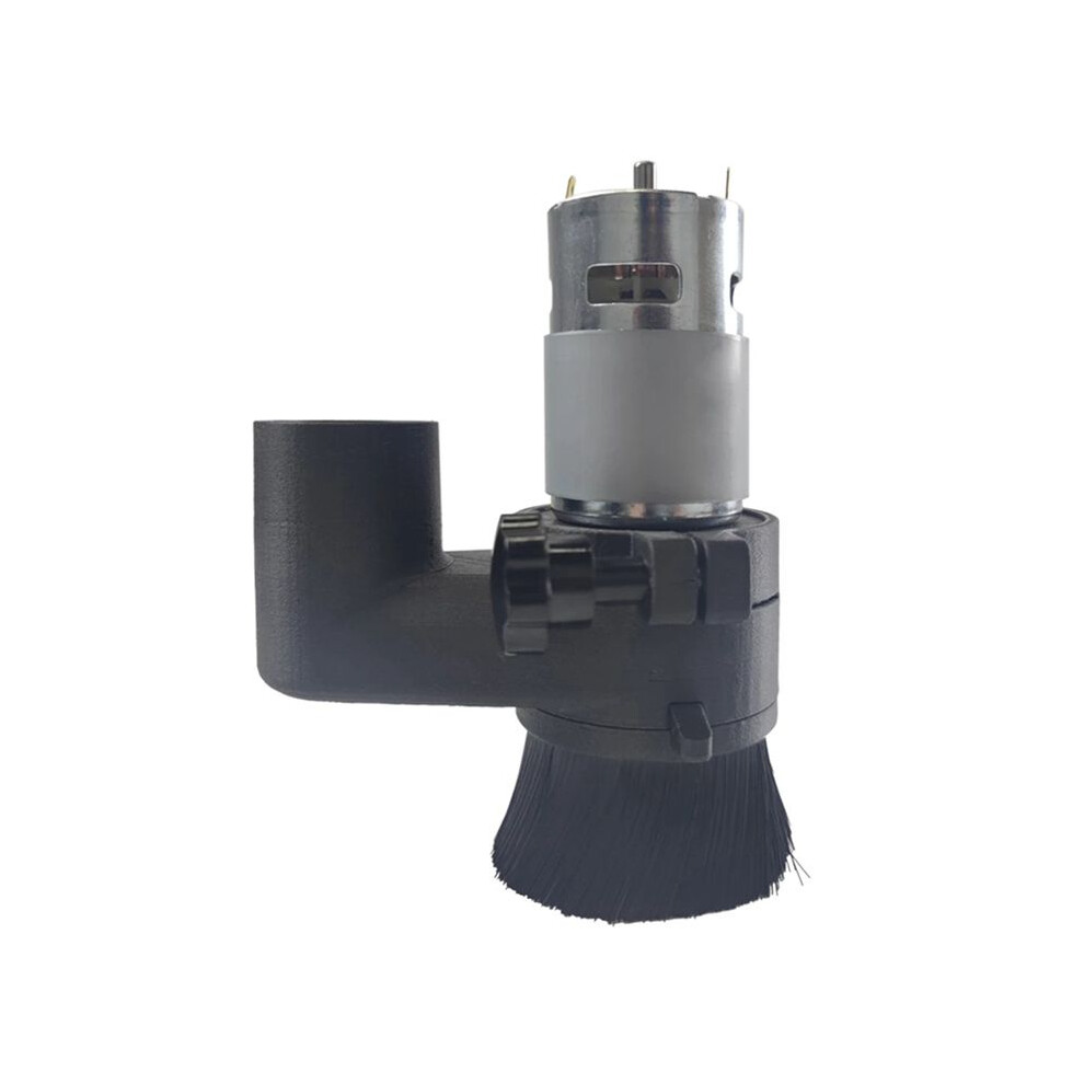 8X Cnc Engraving Machine Accessories Spindle Brush Dust-Proof Brush 80Mm Vacuum Cleaner Spindle 6033209753617