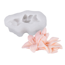 Bloemvormige Mousse Cakevormen Food Grade-artisjok ZW371