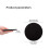 Sous-verres réutilisables en silicone-Silicone gris bordeaux 3