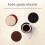 Sous-verres réutilisables en silicone-Silicone gris bordeaux 6