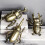 Simulation Antique d'insecte en métal, décorations-Scarabée 7