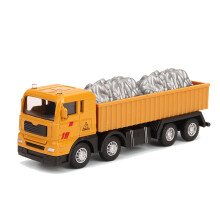 Drop-Resistant Alloy Engineering Car Toy for Kids Over 3 Years Old