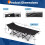 Folding Camping Cot Bed Sleeping Bed for Home Office Nap Beach Travel 9