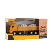 Drop-Resistant Alloy Engineering Truck Toy for Children Over 3 Years