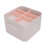 Cosmetic Storage Box Organizer with Drawer 18.5cm Plastic Case 2
