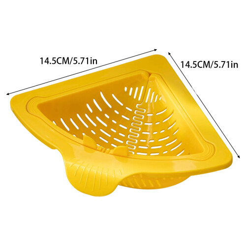 Space Saving Filter Tray Suction Cup Strainer Basket-OW 1