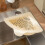 Space Saving Filter Tray Suction Cup Strainer Basket-OW 7