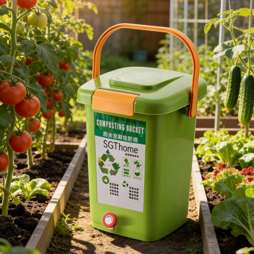 Recyclable Humus Container Produced from Thickened-10L 1