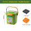 Recyclable Humus Container Produced from Thickened-10L 3
