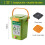 Efficient Draft Garden Humus Container Large Storage Space-15L 4