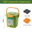 Simple Pliable Humus Container For Kitchen Waste With Good-8L 7