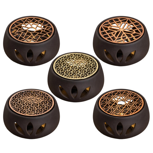 Ceramic Teapots Kettles Base Quiet Design Natural-A pad 2
