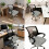 Facile à installer, couverture de chaise extensible,-Champagne 3