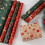 Thick Tear Resistant Christmas Packaging Paper 5 Sheets-5 4