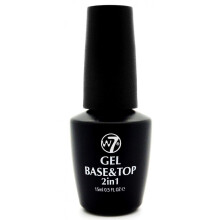W7 Angel Manicure Gel 2 In 1 Base & Top Coat 15ml