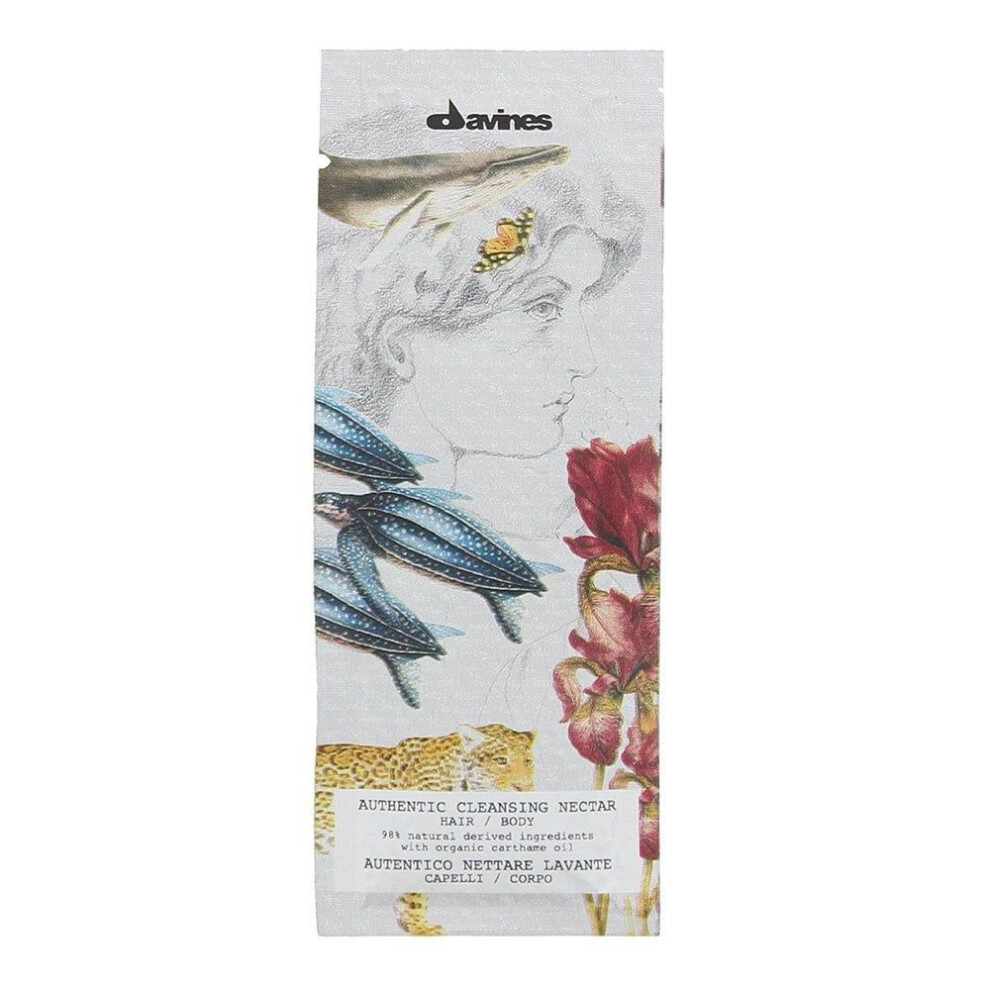 Davines Authentic Cleansing Nectar Cleansing Oil For Hair & Body 12Ml