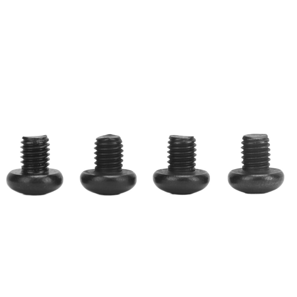 Phillips Pan Head Screws No Oxidation Stainless Steel Anti Rust Fastener Kit Compatible With Tesla Model3, Black Oxide Finish Hex Socket Button Head 9071309260229