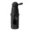 Folding Windproof UV Mini Umbrella 94x55cm Black, Light 300g 2