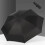 Folding Windproof UV Mini Umbrella 94x55cm Black, Light 300g 5