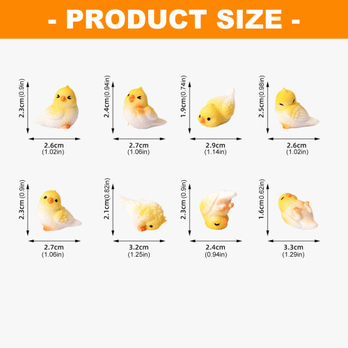 Resin Parrot Statue Educational Toy Figures Miniature Parrot 2