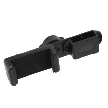 Adjustable Black 2-Way Radio Car Mount Stand for Kenwood & More