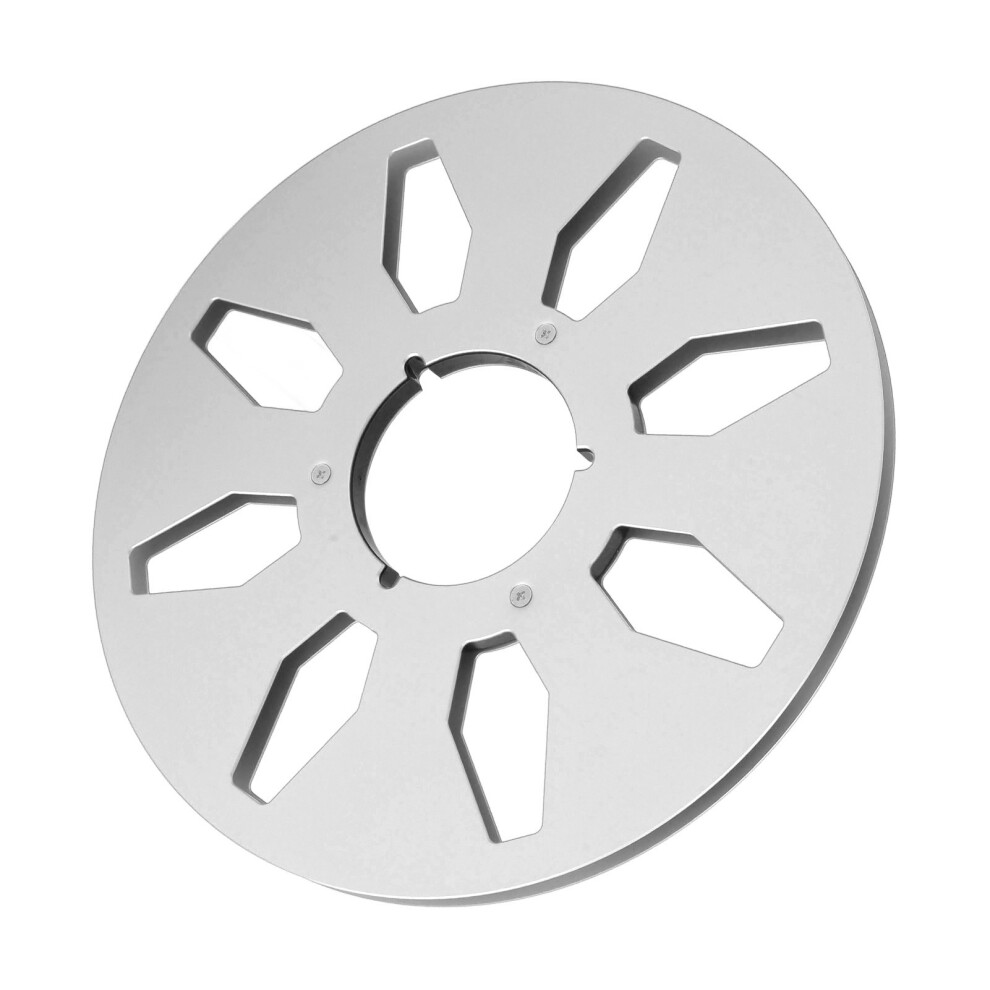 Empty 10.5 Inch Tape Reel 1/4 Aluminium 7340572931863