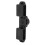 Handheld Car Radio Vent Mount ABS Black Quick Release Ball Head 17mm 3