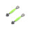 2Pcs Multipurpose Portable Lemon Tool Steel Zester Juicer Grater 1