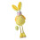 Plush Easters Bunnies Figure Tabletop Decors Children-Yellow 1