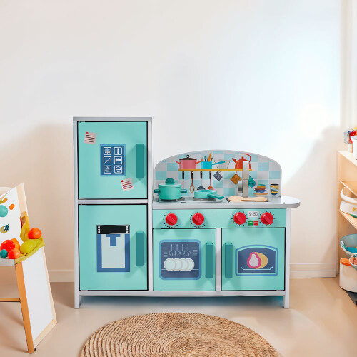 Living And Home Kids Play Kitchen Toy Set