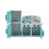 Living And Home Kids Play Kitchen Toy Set 5