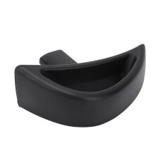Black Seat Release Handle Clip Set for Cabrio 2003-2010 Left Side