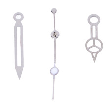 3 pièces d'aiguilles métalliques lumineuses pour mouvement 3135, rouge