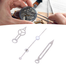 3PCS Luminous Watch Hands for 3135 Movement Blue Metal Replacement Parts