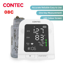 LED Electronic Sphygmomanometer Adult Cuff Monitor